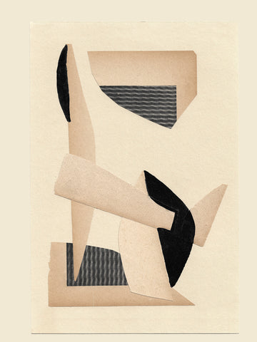 Ink & collage 05 A2