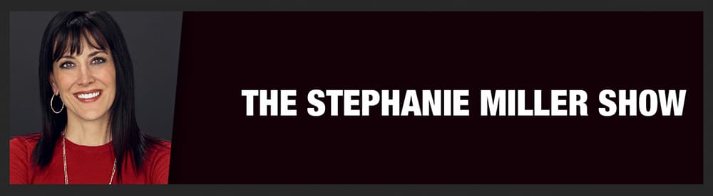 Image shows the artwork for the Stephanie Miller show.