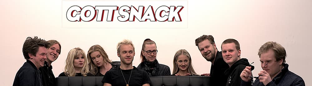 Image shows the team behind Gott Snack radio.