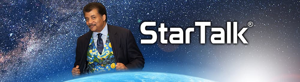 Image shows the artwork for StarTalk radio.