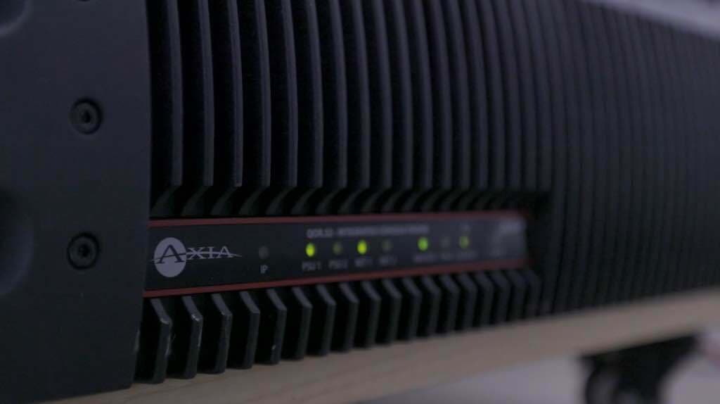 This is a black ridged Axia-Mix-Engine.