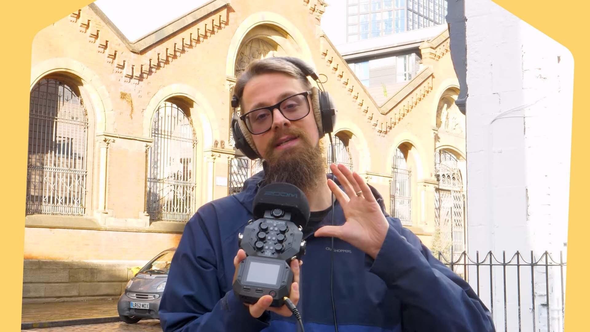 Best Outdoor Microphones Header