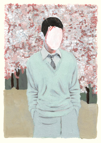 " Cherry blossom" Taking a break - Outside