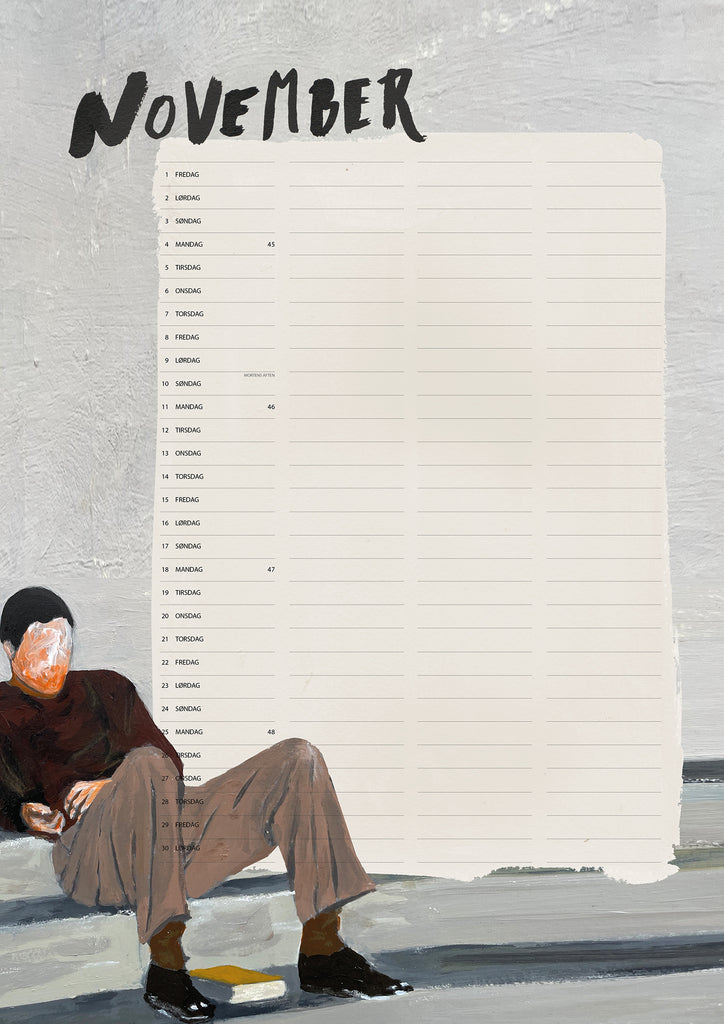 A3, Art Family Calendar 2024
