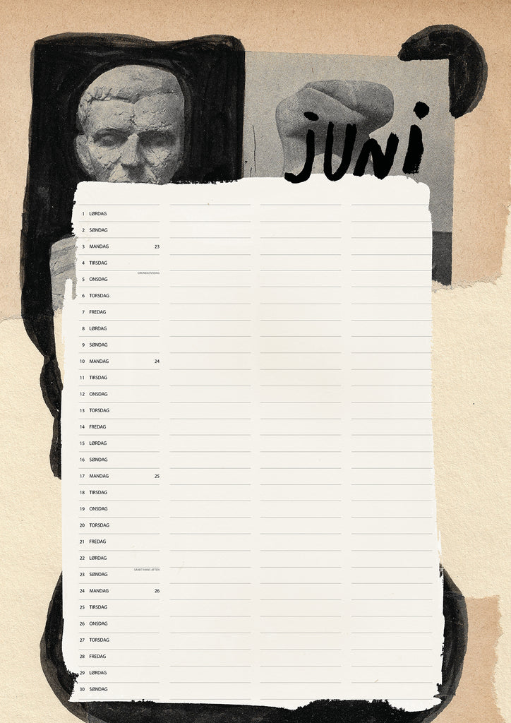A3, Art Family Calendar 2024
