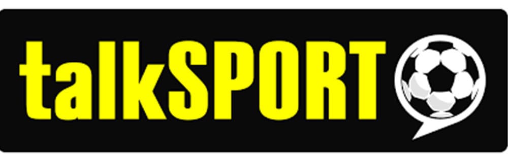 Image shows the logo for talkSPORT.