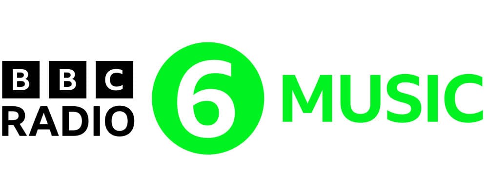 Image shows the logo for BBC Radio 6Music.