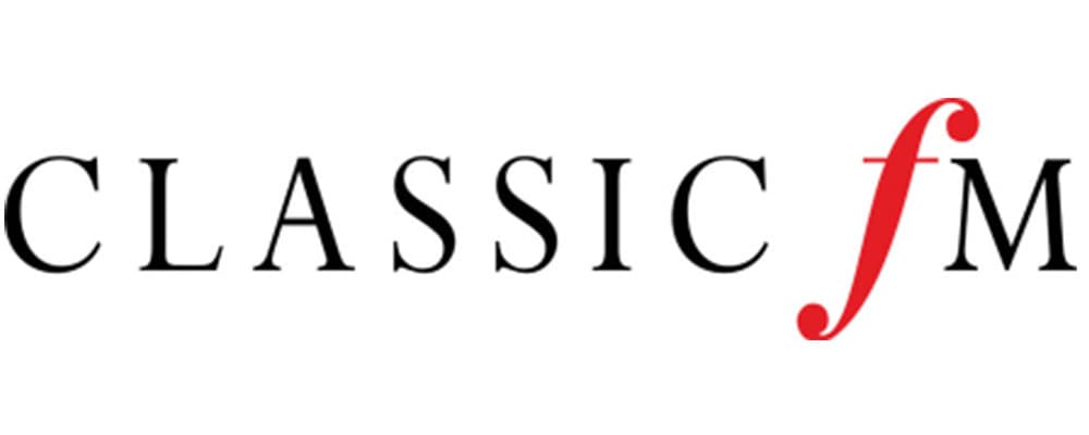 Image shows the logo for Classic FM.