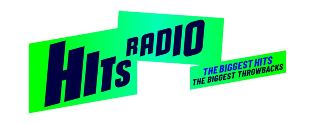 Image shows the logo for Hits Radio.