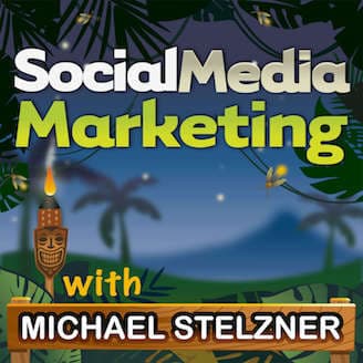 Image is the Social Media Marketing Podcast artwork.
