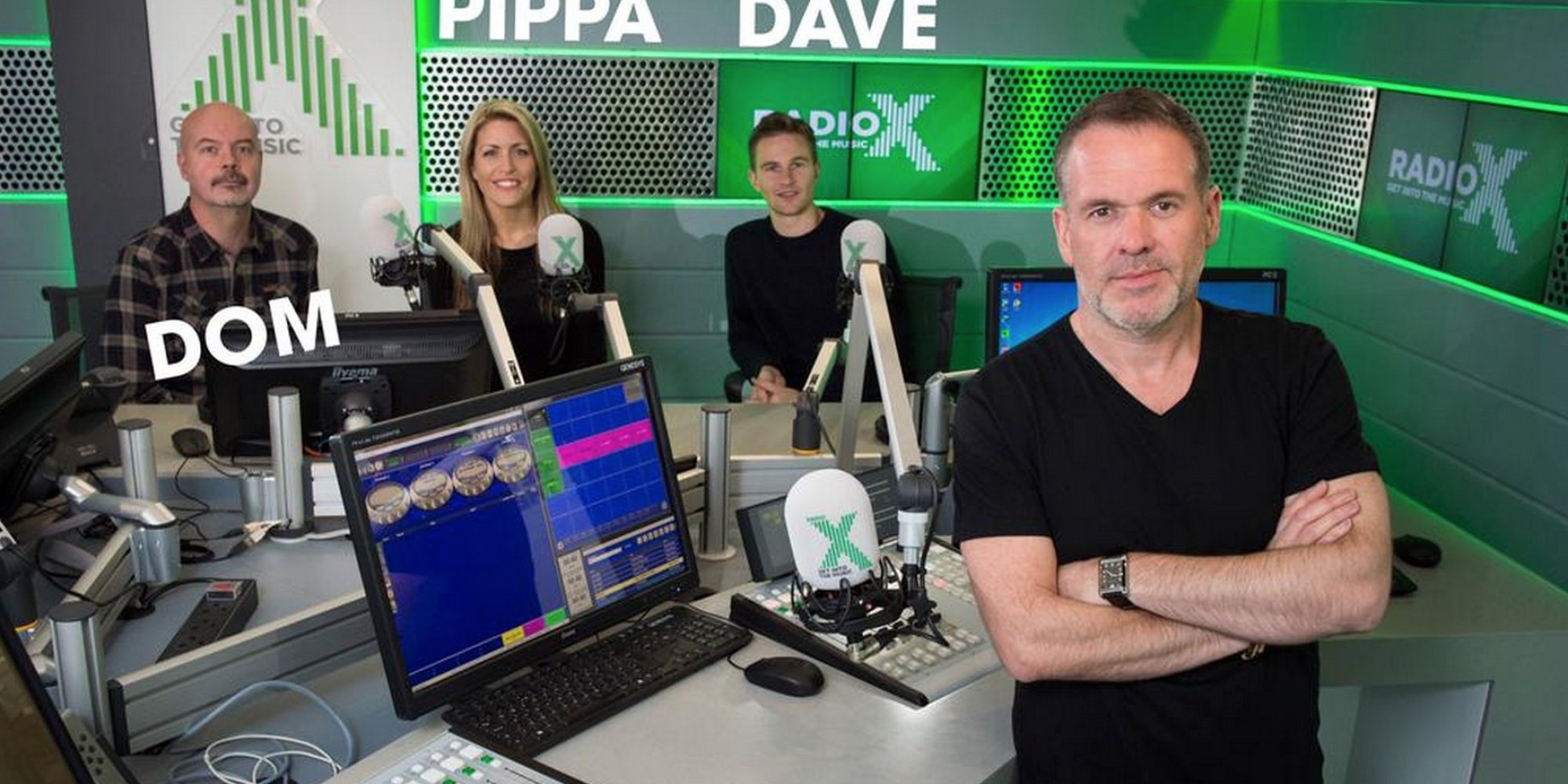 The Chris Moyles Show Team