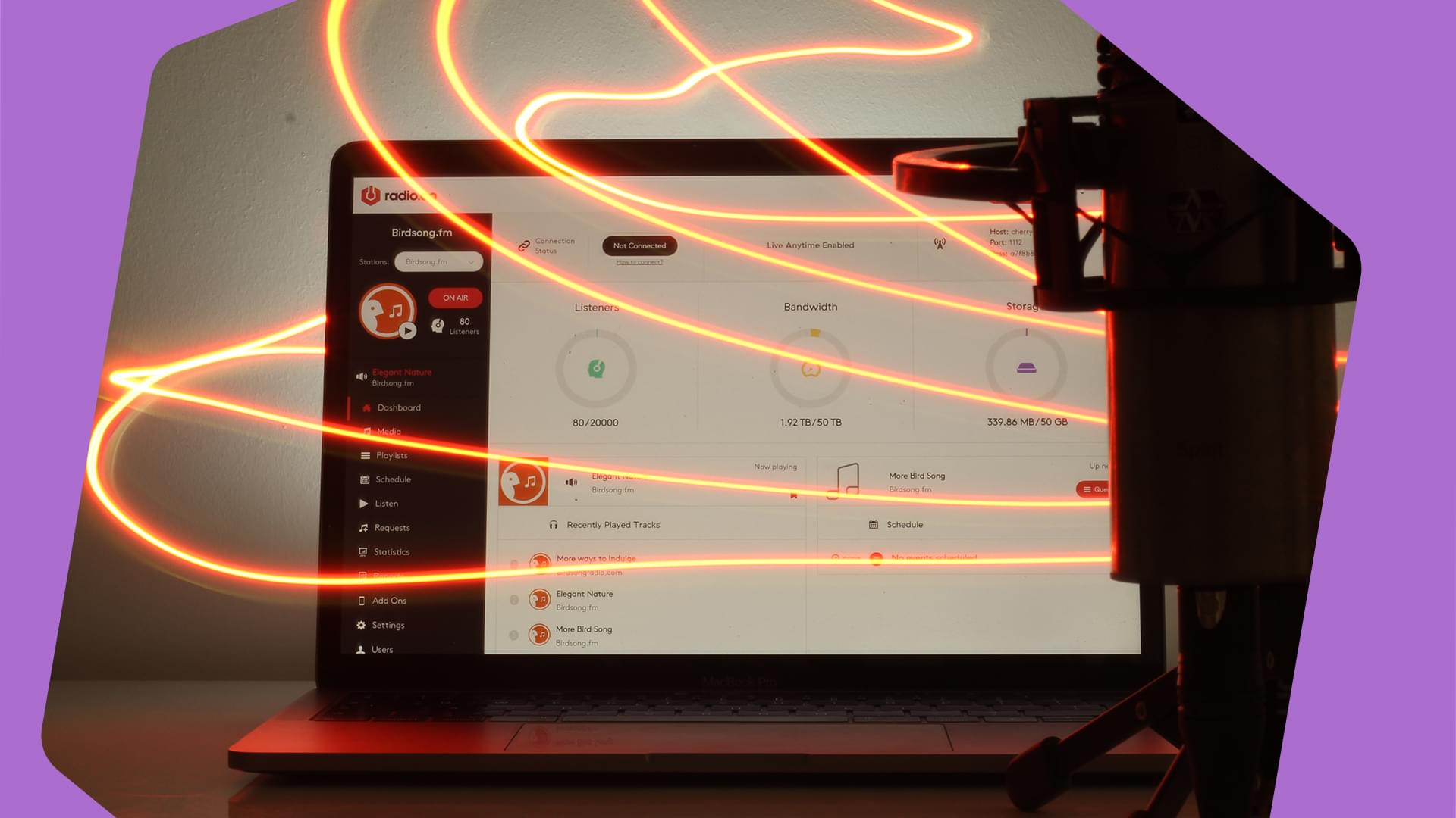 What Computer Do I Need For Online Radio Header