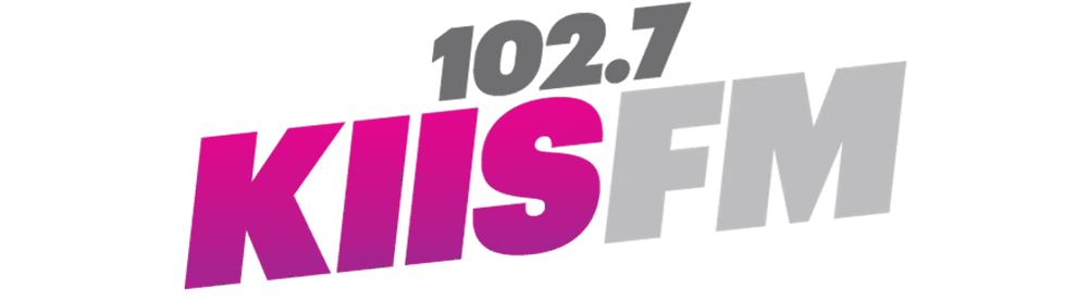 Image shows the KIIS FM logo.