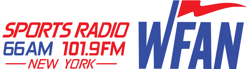 Image shows the logo for WFAN.