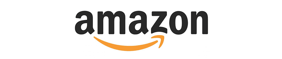 This is an image of the amazon logo on a white backdrop, the word with a yellow arrow beneath it.