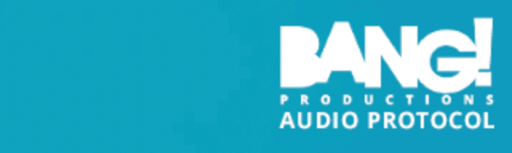 Image shows the logo for BANG! Productions.