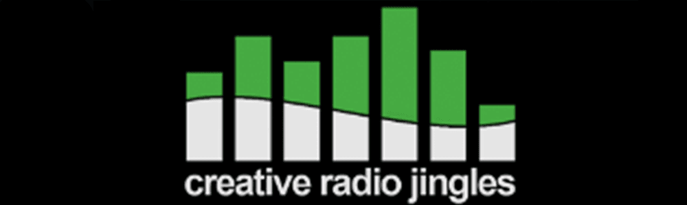 Image shows the logo for Creative Radio Jingles.