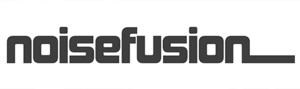 Image shows the logo for noise fusion.