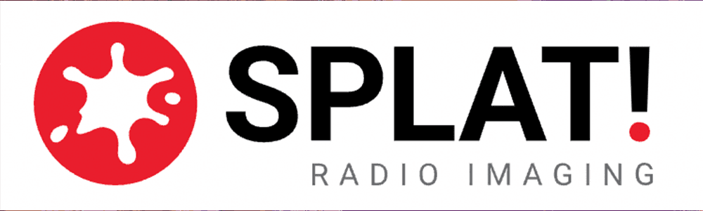 Image shows the logo for SPLAT! Radio Imaging.