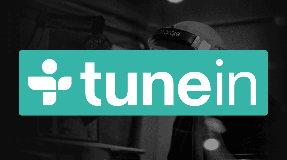 Image shows the artwork for tunein.