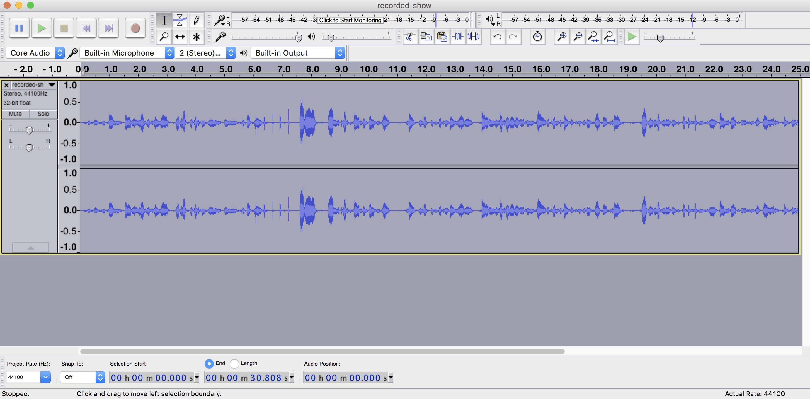 Audacity.