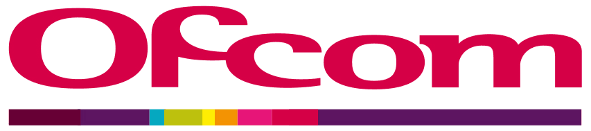 Image shows the Ofcom logo
