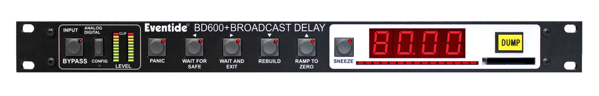 Image shows the Eventide rack box against a white background.