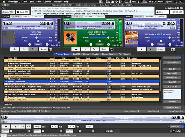 Image is a screenshot showing the Radiologik dashboard.