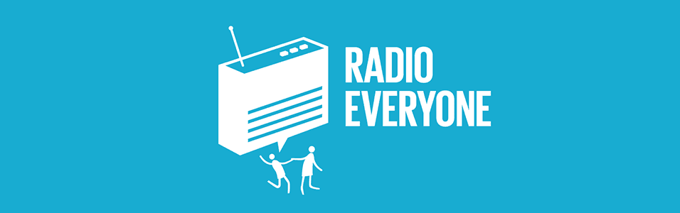 Image shows the Radio Everyone logo.