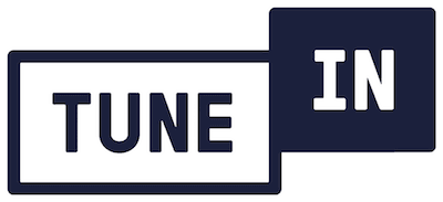 Image is the TuneIn logo.