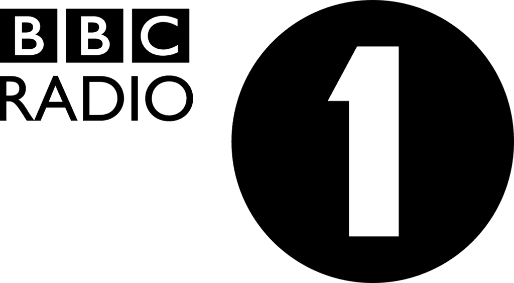 Image shows the BBC Radio 1 Logo.
